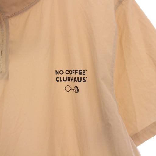 中古】ノーコーヒー NO COFFEE CLUBHOUSE HALF ZIP PISTE ハーフジップ