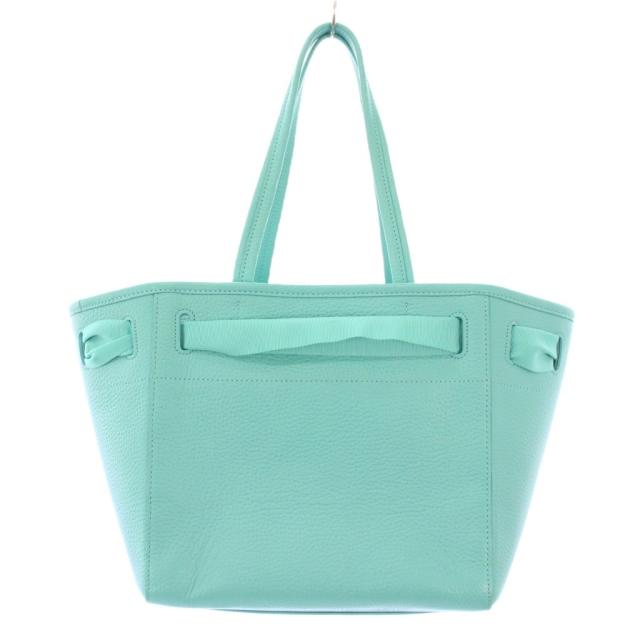 中古】エーディーエムジェイ A.D.M.J. ハンドバッグ レザー リボン  