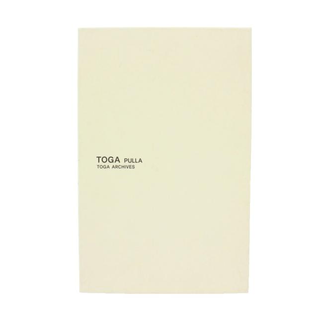 中古】トーガ プルラ ブラックポリッド パンプス ラウンドトゥ