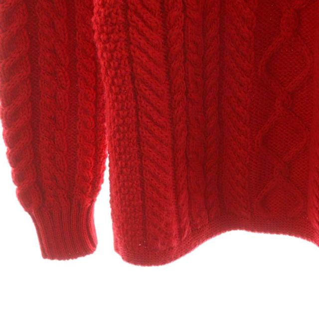 中古】ガンジーウーレンズ Guernsey ケーブルニット セーター 長袖