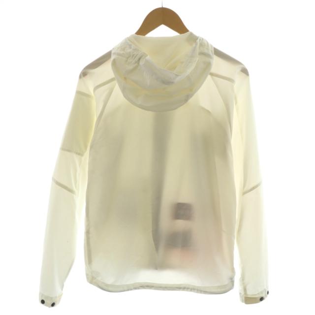 【中古】シーピーカンパニー C.P.COMPANY パーカー ジップアップ 白 ホワイト 16SCPUC04349 /AN38 メンズ