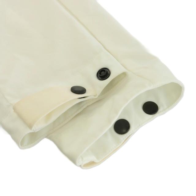 【中古】シーピーカンパニー C.P.COMPANY パーカー ジップアップ 白 ホワイト 16SCPUC04349 /AN38 メンズ