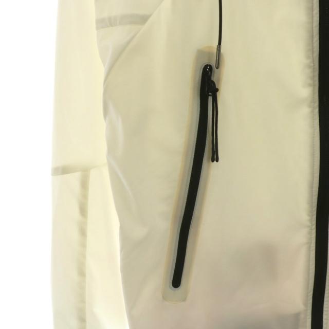 【中古】シーピーカンパニー C.P.COMPANY パーカー ジップアップ 白 ホワイト 16SCPUC04349 /AN38 メンズ