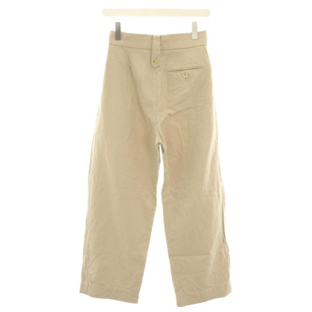 中古】マーガレットハウエル ハイツイストコットンリネンパンツ ジップ
