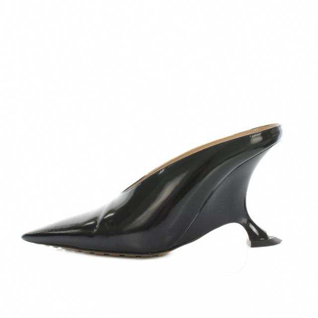 中古】ボッテガヴェネタ ROCKET PUMP ミュール ポインテッドトゥ