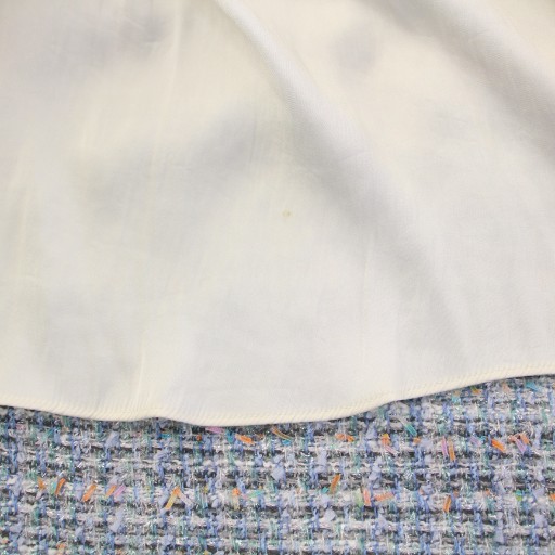 中古】マディソンブルー 5ポケットリメイクAラインツイードスカート