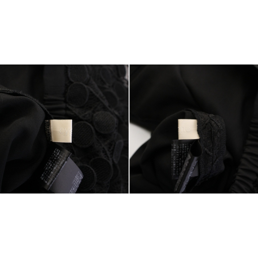 中古】未使用品 シーニュ cygne Sylvan レースショートパンツ ドット