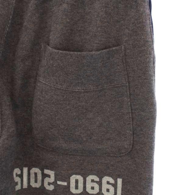 アンダーカバー undercover 22aw 裾zip スラックス グレー2｜中古