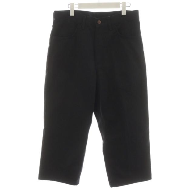 【中古】ラングラー × ワコマリア WRANCHER DRESS JEANS デニムパンツ ジーンズ ジーパン Gパン ジッパーフライ S 黒