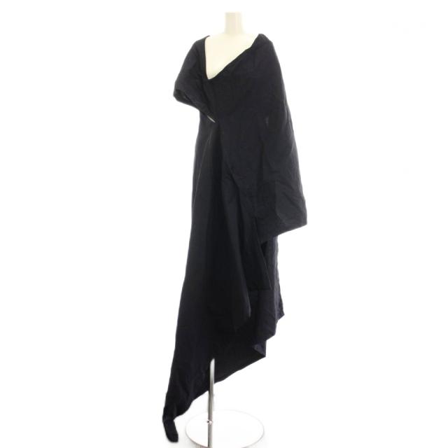 AOURE ドットエアー 2WAYストレッチジャケットパンツ セットアップ黒