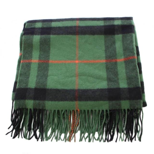 中古】ジョンストンズオブエルガン drawer別注 大判ストール マフラー