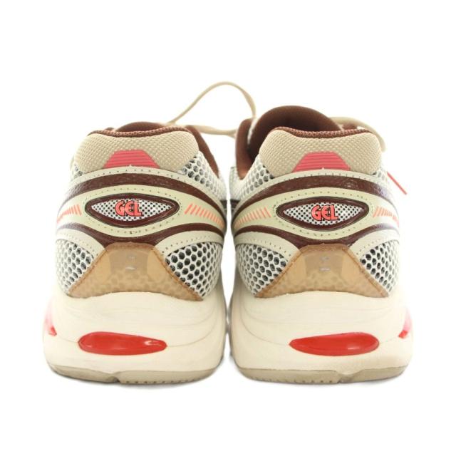 【中古】アシックス アバヴ ザ クラウズ GT-2160 CREAM/CHOCOLATE BROWN スニーカー 27.0cm 白 茶 1203A654 メンズ