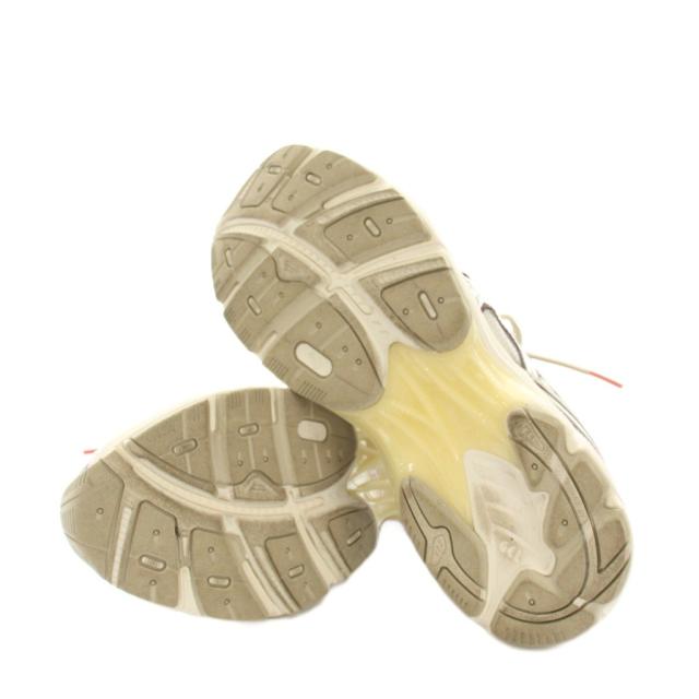 【中古】アシックス アバヴ ザ クラウズ GT-2160 CREAM/CHOCOLATE BROWN スニーカー 27.0cm 白 茶 1203A654 メンズ