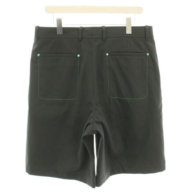 【中古】エルメス マリブショーツ ハーフパンツ ショートパンツ ジップフライ □P 42 カーキ 25562000 メンズ 中古】エルメス マリブショーツ ハーフパンツ ショートパンツ ジップ