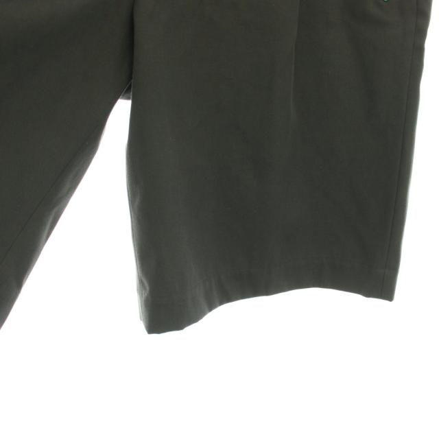 【中古】エルメス マリブショーツ ハーフパンツ ショートパンツ ジップフライ □P 42 カーキ 25562000 メンズ 中古】エルメス マリブショーツ ハーフパンツ ショートパンツ ジップ