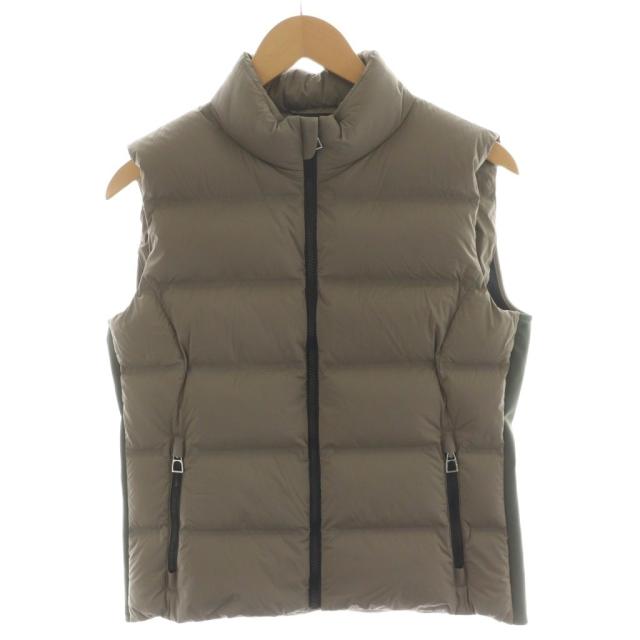 中古】エルメス HERMES SELLIER セリエ ダウンベスト ジップアップ