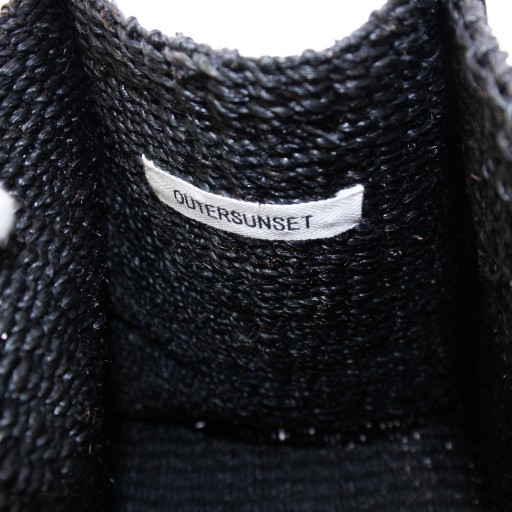 中古】アウターサンセット アバカバスケットバッグ かごバッグ カゴ