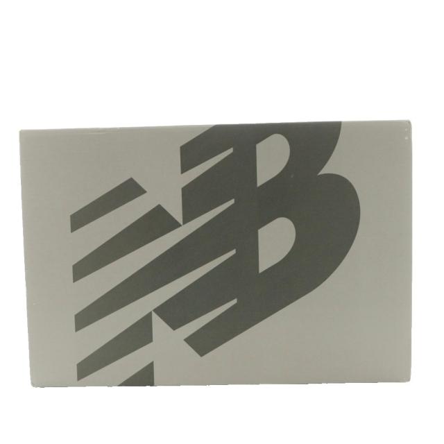 【中古】ニューバランス NEW BALANCE MR993BK スニーカー シューズ US9.5 27.5cm 黒 ブラック 白 ホワイト