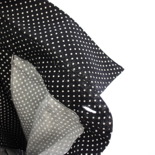 【中古】コムデギャルソンシャツ COMME des GARCONS SHIRT シャツ ドット 蝶 長袖 S ブラック W21056 /TK メンズ 中古】コムデギャルソンシャツ COMME des GARCONS SHIRT シャツ ドット