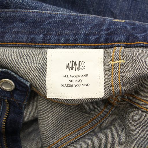 中古】ミスターハリウッド N.HOOLYWOOD MADNESS デニムパンツ ジーンズ