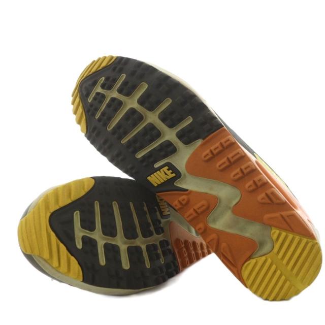 【中古】ナイキ NIKE エアマックス AIR MAX 90 G スニーカー シューズ US11 29.0cm 黄 黒 CU9978-012