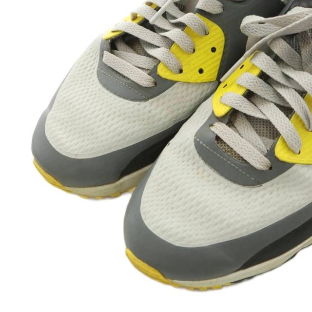 【中古】ナイキ NIKE エアマックス AIR MAX 90 G スニーカー シューズ US11 29.0cm 黄 黒 CU9978-012