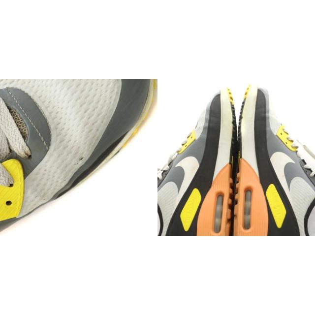 【中古】ナイキ NIKE エアマックス AIR MAX 90 G スニーカー シューズ US11 29.0cm 黄 黒 CU9978-012