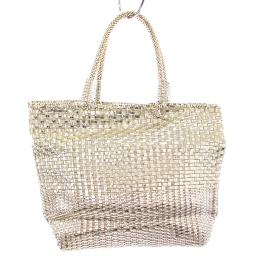 【中古】アンテプリマ ANTEPRIMA ワイヤーバッグ ハンドバッグ ポーチ付き シルバー /TK レディース