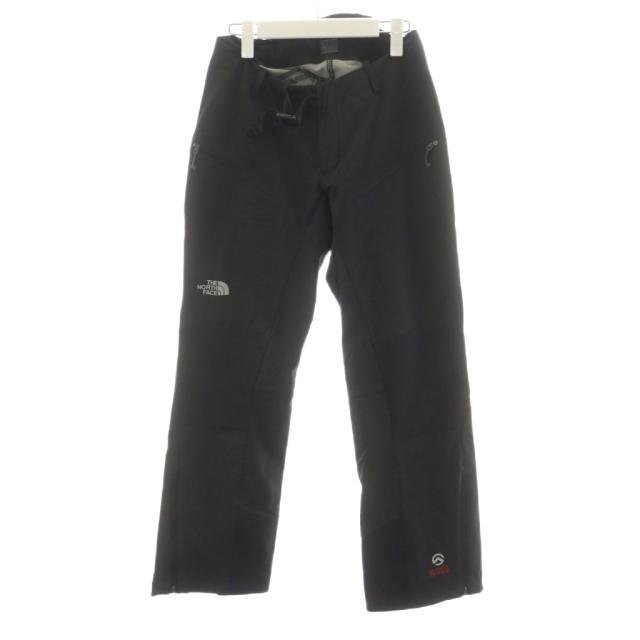 【中古】ザノースフェイス THE NORTH FACE summit series クライミングパンツ ロゴ 30 黒 ブラック 4501131980