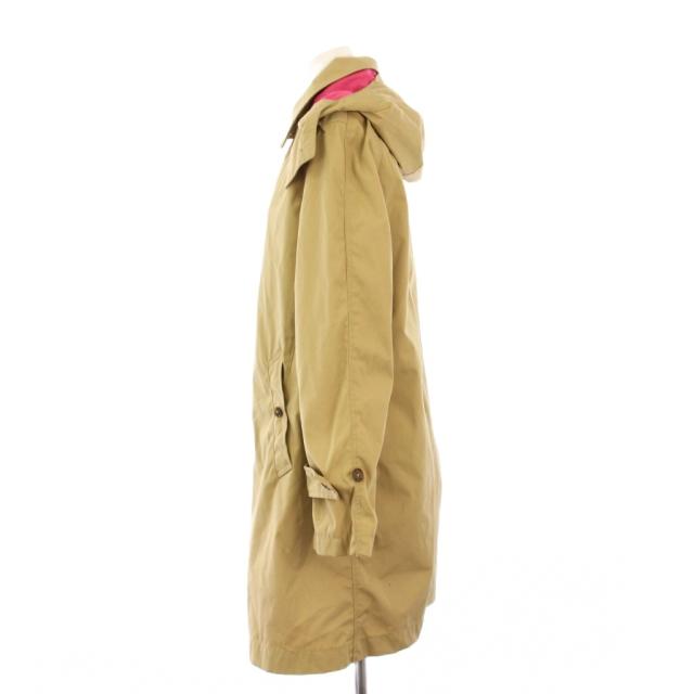 中古】ノースフェイス パープルレーベル クロスフーデッドコート