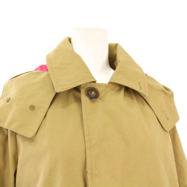 中古】ノースフェイス パープルレーベル クロスフーデッドコート  