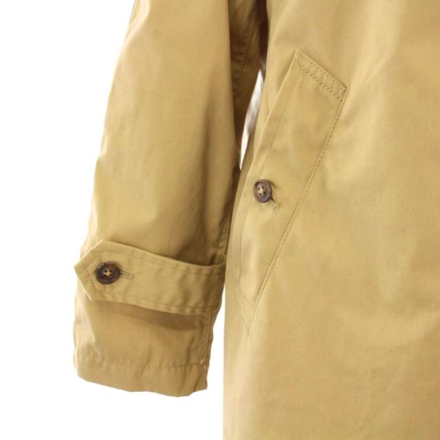 【中古】ノースフェイス パープルレーベル クロスフーデッドコート ステンカラーコート ロング M ベージュ NP2519N 中古】ノースフェイス パープルレーベル クロスフーデッドコート