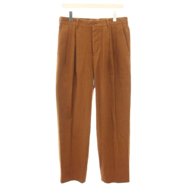 【中古】マーティーアンドサンズ 俺のCHINO-PAN -強撚GABA GARMENT DYED- チノパン 2 茶 MT3103-0205A メンズ