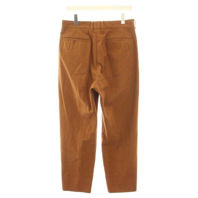 【中古】マーティーアンドサンズ 俺のCHINO-PAN -強撚GABA GARMENT DYED- チノパン 2 茶 MT3103-0205A メンズ