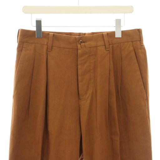 【中古】マーティーアンドサンズ 俺のCHINO-PAN -強撚GABA GARMENT DYED- チノパン 2 茶 MT3103-0205A メンズ
