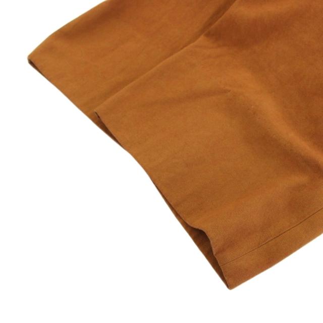 【中古】マーティーアンドサンズ 俺のCHINO-PAN -強撚GABA GARMENT DYED- チノパン 2 茶 MT3103-0205A メンズ
