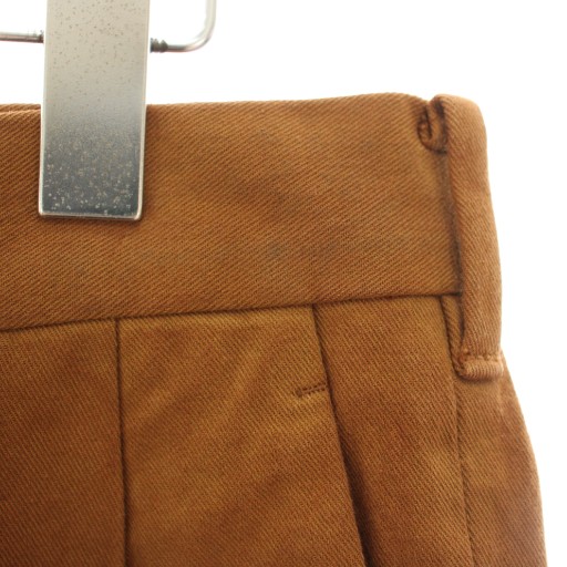 【中古】マーティーアンドサンズ 俺のCHINO-PAN -強撚GABA GARMENT DYED- チノパン 2 茶 MT3103-0205A メンズ