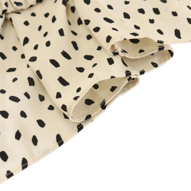 中古】ルネ Rene 24年製 フレアスカート ギャザー イージー ミモレ