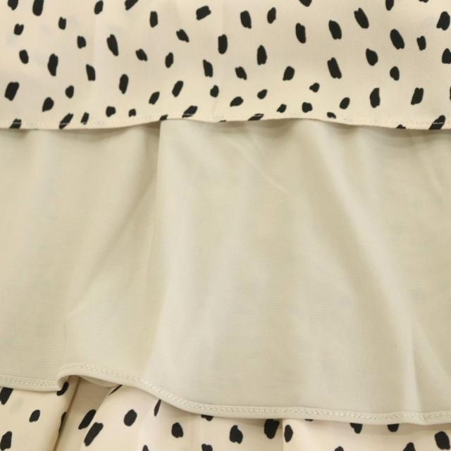 中古】ルネ Rene 24年製 フレアスカート ギャザー イージー ミモレ