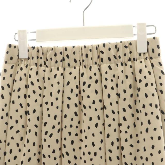 中古】ルネ Rene 24年製 フレアスカート ギャザー イージー ミモレ