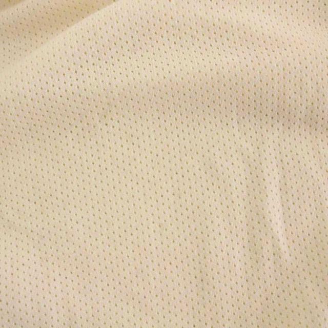 【中古】ダンヒル dunhill ニット ポロシャツ 半袖 シルク混 2XL アイボリー 白 /YM メンズ_4