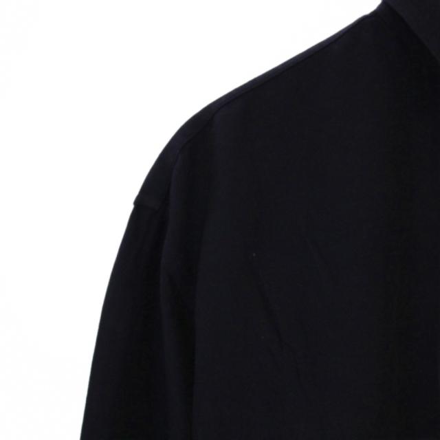 中古】ブランワイエム Blanc YM ウールシルクシャツ カジュアル 長袖