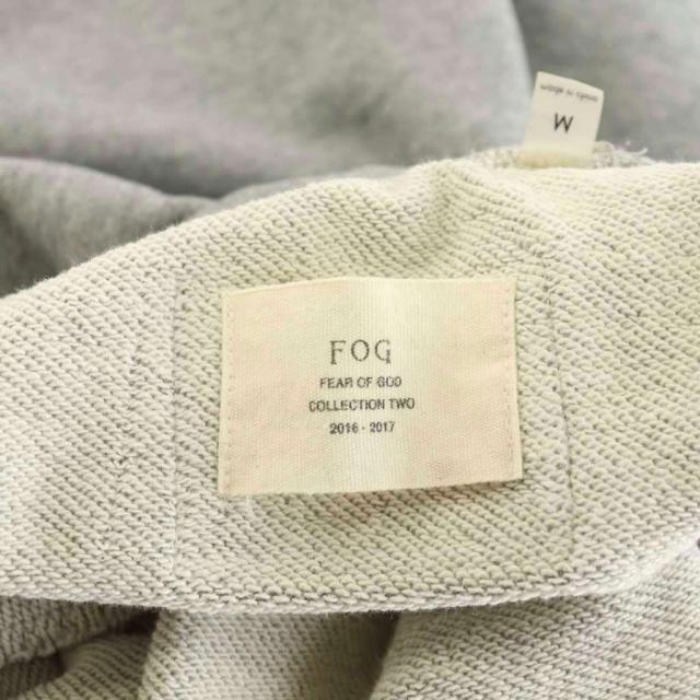 中古】エフオージー フィアオブゴッド 16AW スウェット トレーナー