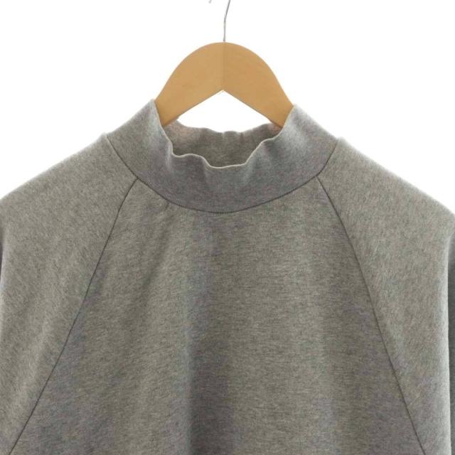 【中古】エフオージー フィアオブゴッド 16AW スウェット トレーナー ハイネック サイドジップ M グレー /AN49 中古】エフオージー フィアオブゴッド 16AW スウェット トレーナー