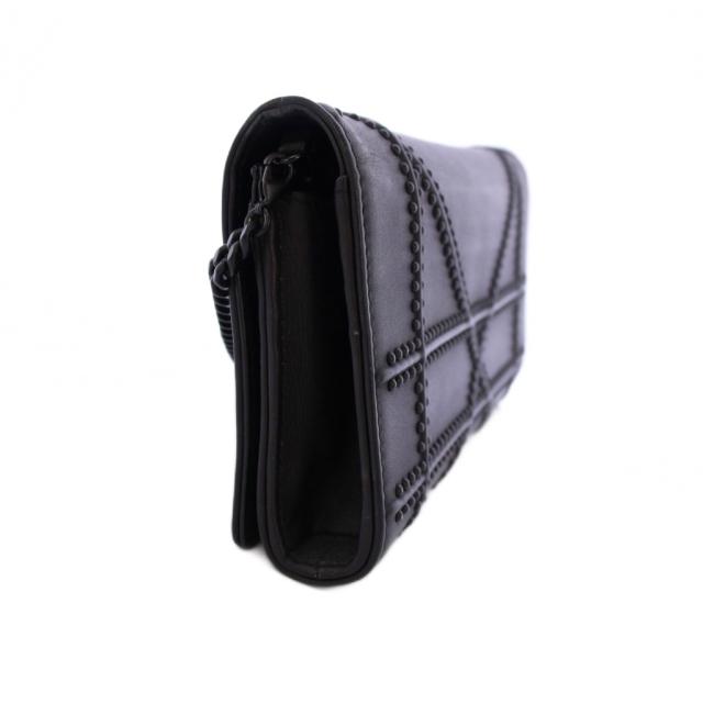 【中古】クリスチャンディオール Christian Dior ディオラマ ショルダーバッグ レザー ブラック /KH ■OH レディース 中古】クリスチャンディオール Christian Dior ディオラマ ショルダー