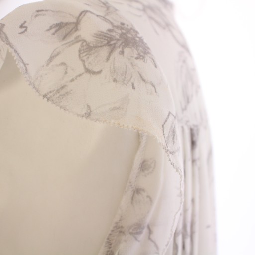 中古】スナイデル SNIDEL 25SS プリーツプリントワンピース マキシ