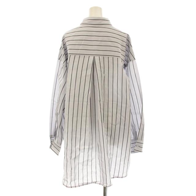 中古】ジェラートピケ 25SS ストライプロングパンツ ロングシャツ