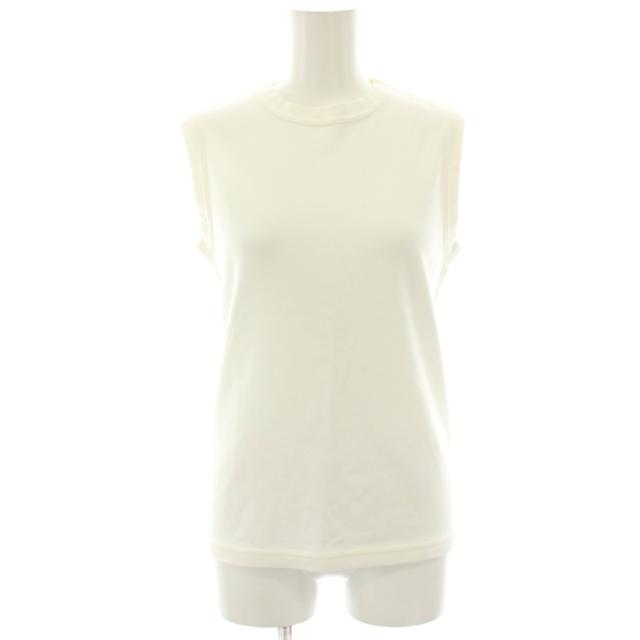 【中古】マディソンブルー CREW NECK SLEEVELESS TEE Tシャツ カットソー ノースリーブ 00 白 ホワイト MB999-7001