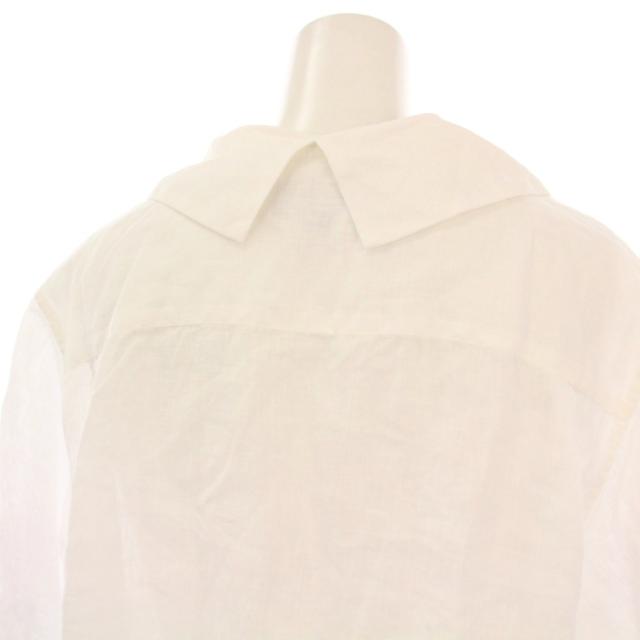 中古】マーガレットハウエル MARGARET HOWELL 24SS LINEN VOILE シャツ