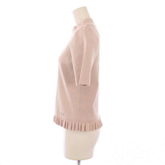 中古】フォクシー Knit Top Romy ニットトップロミー 半袖 ハイネック